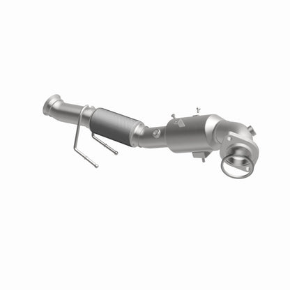 MagnaFlow Conv DF 16-17 Ford Focus 2.3L Underbody - Graveyard Performance