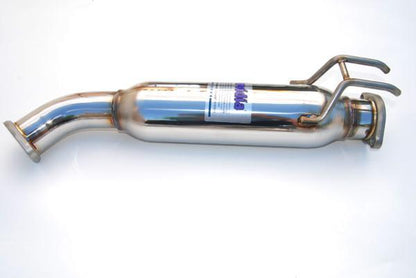 Invidia 06+ Civic Si 2dr ONLY 70mm RACING Titanium Tip Cat-back Exhaust - Graveyard Performance