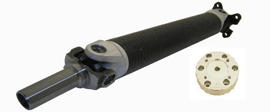 DSS 08-11 G37 Coupe Manual 3.25in Carbon Fiber CV Shaft (Except IPL) *Specify 3 or 4 Bolt* INSH2-C - Graveyard Performance