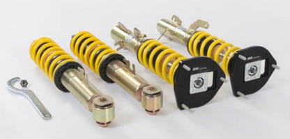 ST XTA Adjustable Coilovers w/Rebound Adj. 2018+ Ford Mustang S550 (w/Top Mounts w/o Elect. Dampers) - Graveyard Performance