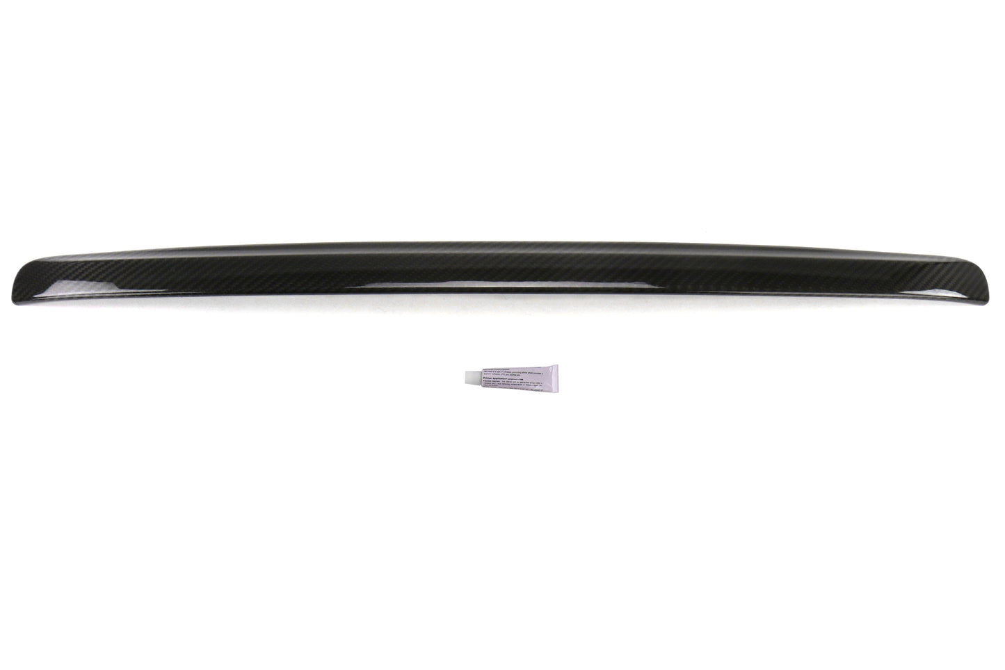 OLM Dry Carbon Fiber Trunk Finish - 2015-2021 Subaru WRX / STI