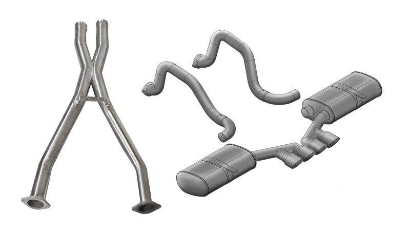 COR Axle-Back Sport - Graveyard Performance