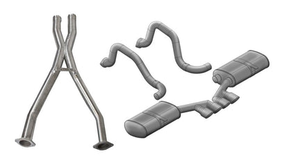 COR Axle-Back Sport - Graveyard Performance