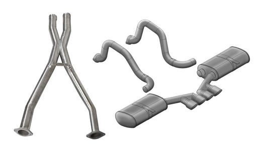 COR Axle-Back Sport - Graveyard Performance