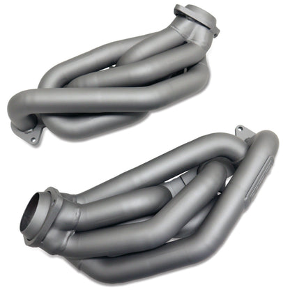 BBK 05-10 Mustang 4.6 GT Shorty Tuned Length Exhaust Headers - 1-5/8 Titanium Ceramic - Graveyard Performance