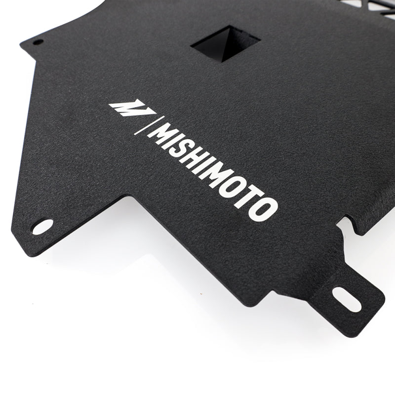 Mishimoto 2021+ BMW G80/G82/G87 M2/M3/M4 Skid Plate Engine - Wrinkle Black - Graveyard Performance