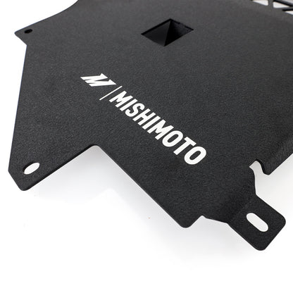 Mishimoto 2021+ BMW G80/G82/G87 M2/M3/M4 Skid Plate Engine - Wrinkle Black - Graveyard Performance