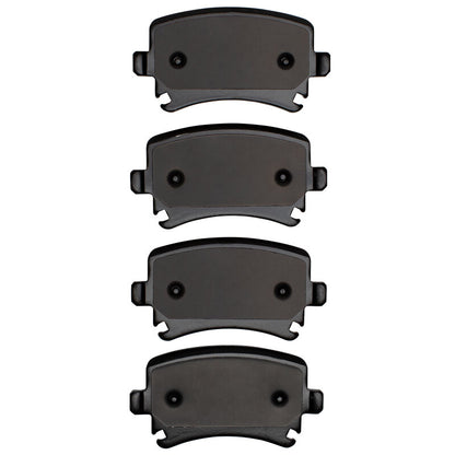R1 00-21 Volkswagen Tiguan Limited Rear Euro Ceramic Brake Pads