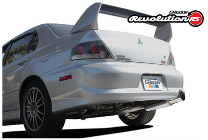 GReddy 03-07 Mitsubishi Lancer EVO VIII/IX Revolution Exhaust - Graveyard Performance