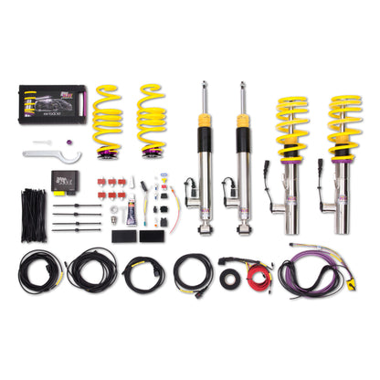 KW Coilover Kit DDC ECU 2015 Golf VII GTI - Graveyard Performance