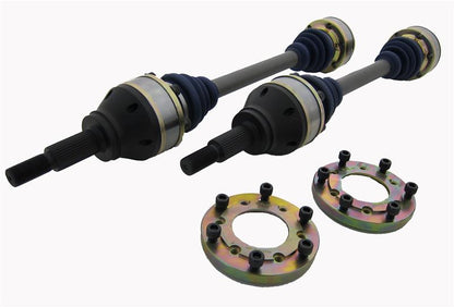 DSS Nissan 2009- 370Z / G37 1200HP Pro-Level Axle -Left RA8008X5 - Graveyard Performance