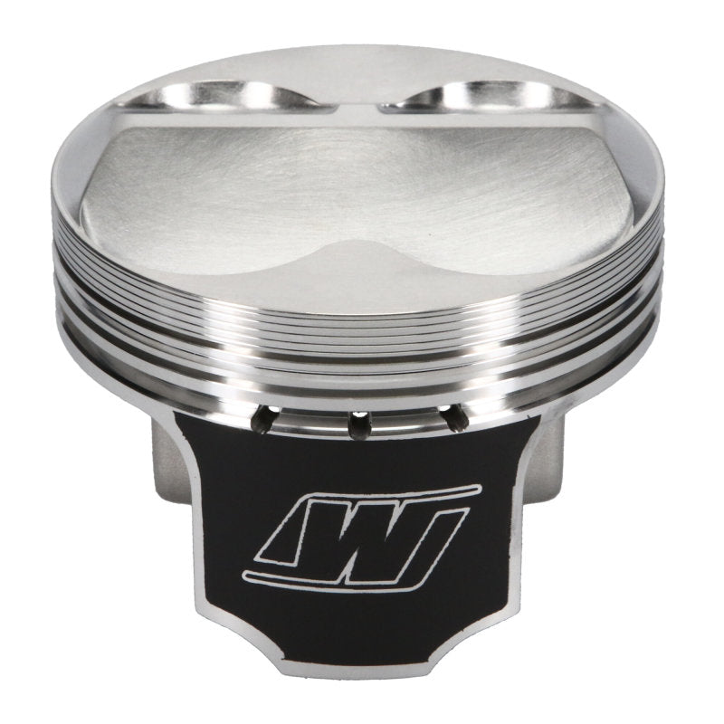 Wiseco Acura 4v Domed +8cc STRUTTED 86.0MM Piston Shelf Stock - Graveyard Performance