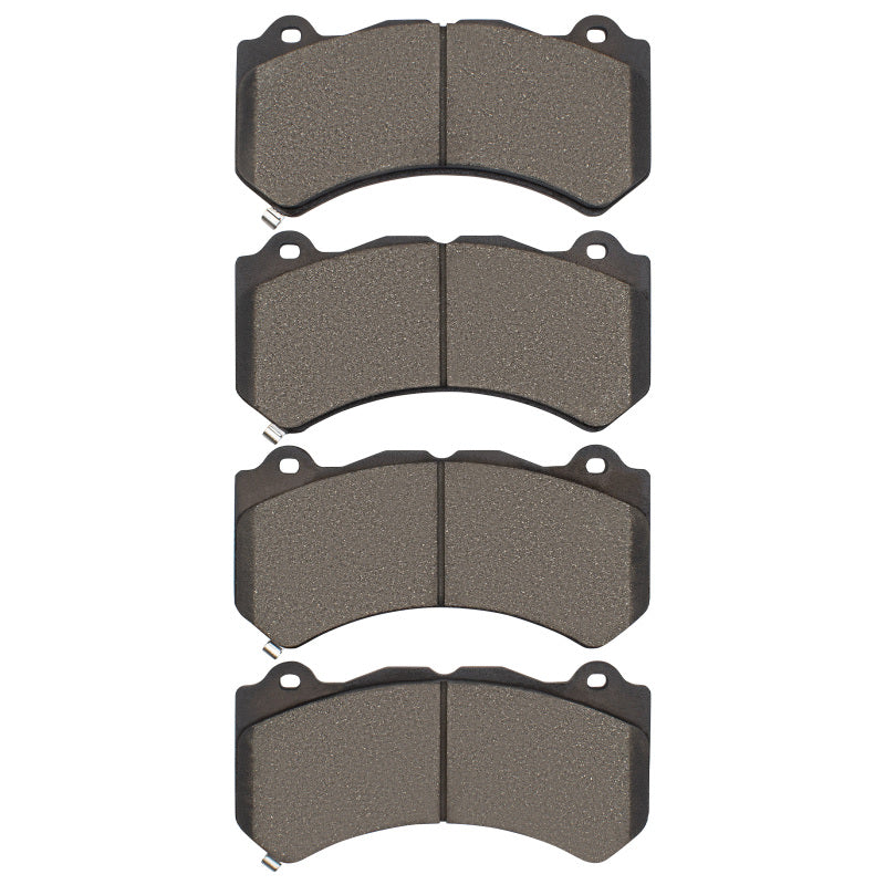 R1 09-26 Rivian R1T Front Semi Met Brake Pads