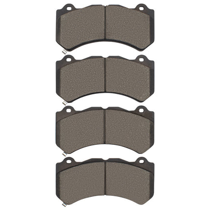 R1 09-26 Rivian R1T Front Semi Met Brake Pads