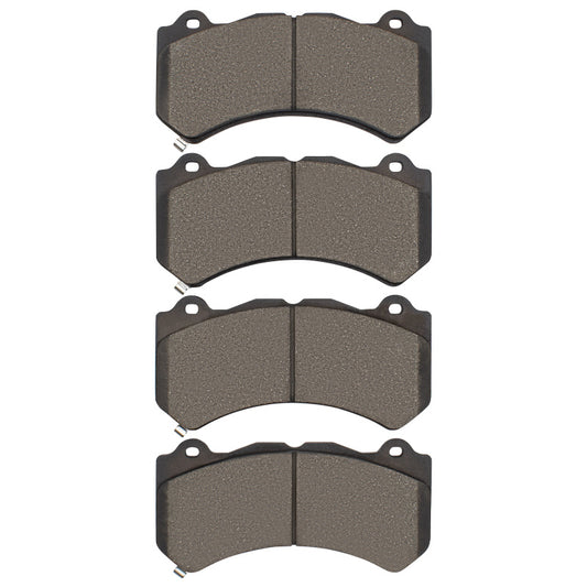 R1 09-26 Rivian R1T Front Semi Met Brake Pads