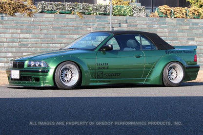 GReddy 92-99 BMW E36 Rocket Bunny Sarto Racing Aero Kit (Req Factory 3-series (non-M) Bumper) - Graveyard Performance