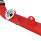aFe Bladerunner 2-1/4 IN Aluminum Hot Charge Pipe Black 20-23 Ford Explorer/Explorer ST - Red