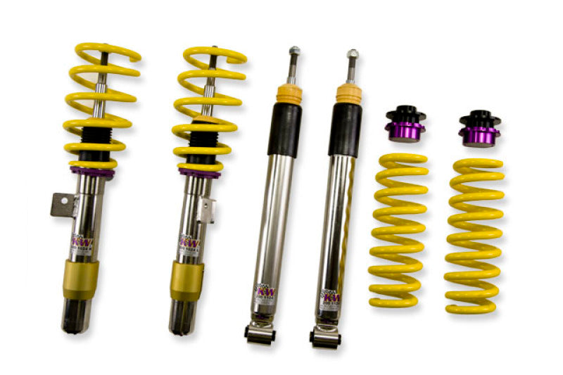 KW Coilover Kit V3 BMW M3 (E93) equipped w/ EDC (Electronic Damper Control)Convertible - Graveyard Performance