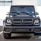 AutoTecknic Carbon Fiber Front Bumper Bull Bar Cover - Mercedes-Benz W463 G-Class