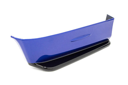 OLM Paint Matched/Gloss Black Rear Bumper Lip - World Rally Blue - 2015-2021 Subaru WRX / STI - Graveyard Performance