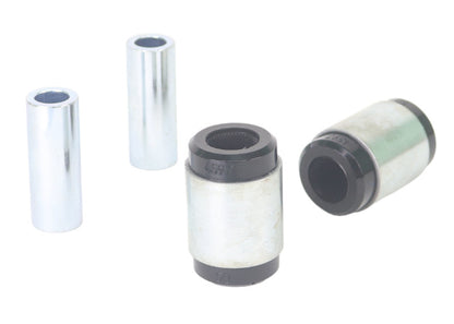 Whiteline 09-21 Nissan 370z & 2023+ Z Rear Lower Control Arm - Inner Front Bushing Kit - Graveyard Performance