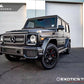 AutoTecknic Carbon Fiber Front Bumper Bull Bar Cover - Mercedes-Benz W463 G-Class