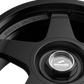 fifteen52 Chicane 17x7.5 / 5x100 BP / 40mm ET / 73.1mm CB / 5.82in BS / Asphalt Black Wheel