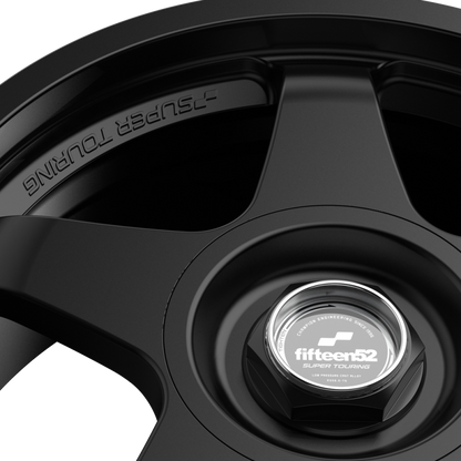 fifteen52 Chicane 17x7.5 / 5x100 BP / 40mm ET / 73.1mm CB / 5.82in BS / Asphalt Black Wheel