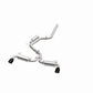 MagnaFlow 22-23 VW GTI NEO Cat-Back Exhaust Black Chrome