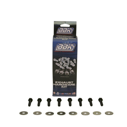BBK 94-95 Mustang 5.0 Tubular Strut Tower Brace - Black Powdercoat Finish - Graveyard Performance