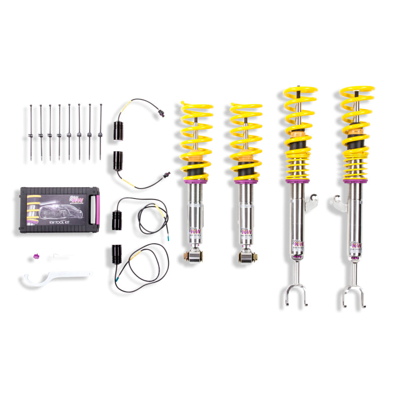 KW V3 Coilover Kit 12 BMW 6 Series (F12/F13) w/ Adaptive Drive except xDrive Coupe/Convertible - Graveyard Performance