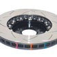 DBA 13-14 Chevy Corvette Z7 / Z51- Including Stingray T3 5000 Series Slotted Rotor Black Hat - Front