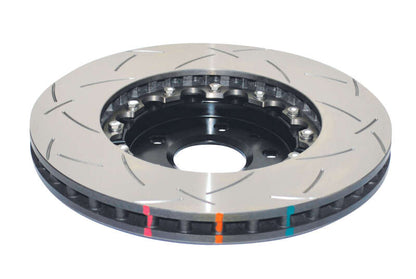 DBA 13-14 Chevy Corvette Z7 / Z51- Including Stingray T3 5000 Series Slotted Rotor Black Hat - Front - Graveyard Performance