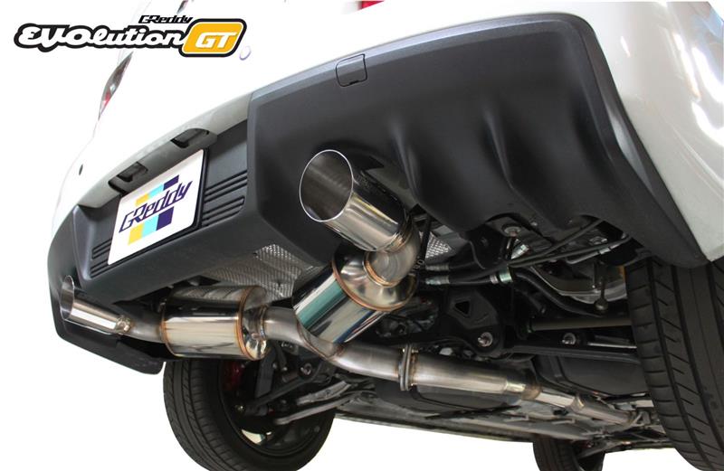 GReddy 08-14 Mitsubishi Lancer EVO X Evolution GT Exhaust - Graveyard Performance