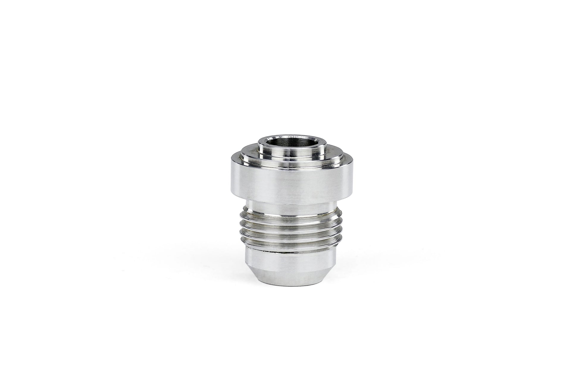 HPS Performance -16 AN Fittings Male Weld On Bung Raw Aluminum