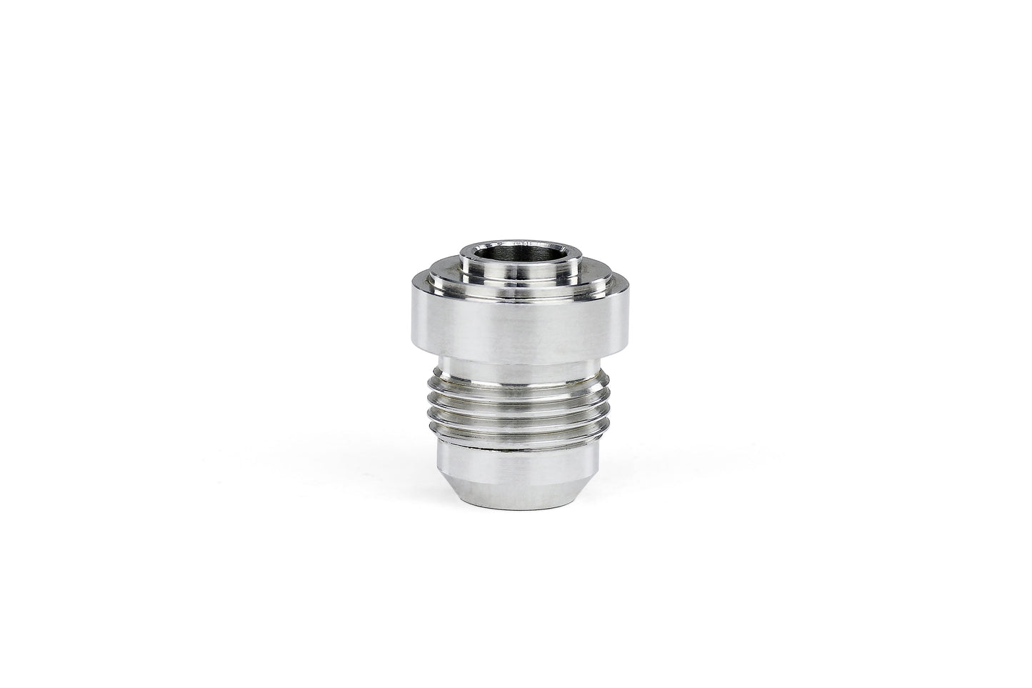 HPS Performance -12 AN Fittings Male Weld On Bung Raw Aluminum