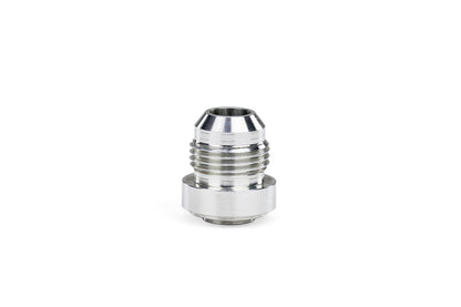HPS Performance -6 AN Fittings Male Weld On Bung, Raw Aluminum