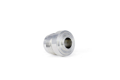 HPS Performance -8 AN Fittings Male Weld On Bung, Raw Aluminum