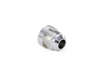 HPS Performance -10 AN Fittings Male Weld On Bung, Raw Aluminum
