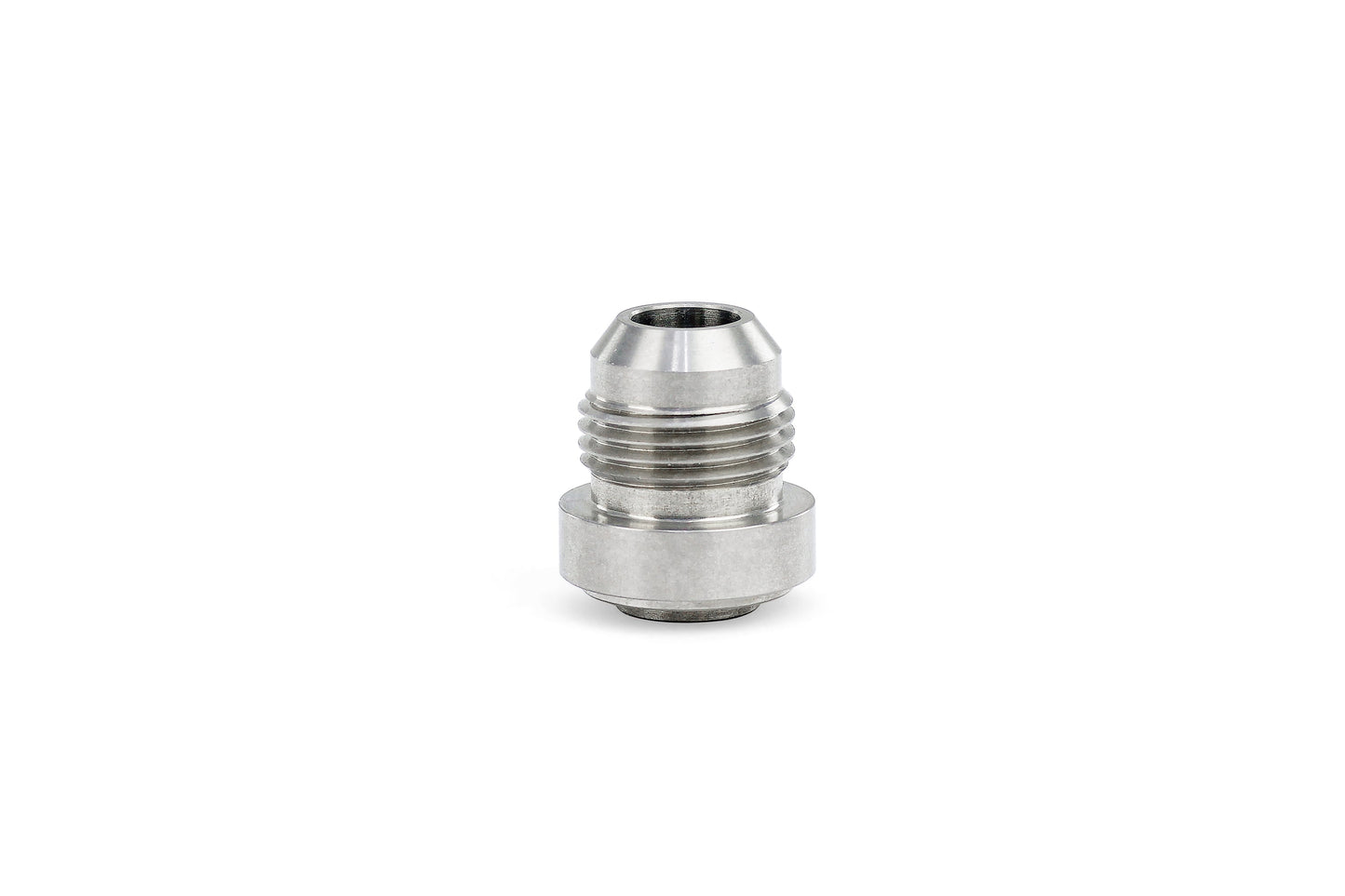 HPS Performance -8 AN Fittings Male Weld On Bung, Stainless Steel
