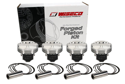 Wiseco Honda K24 w/K20 Head +5cc 12.5:1 CR Piston Shelf Stock Kit - Graveyard Performance