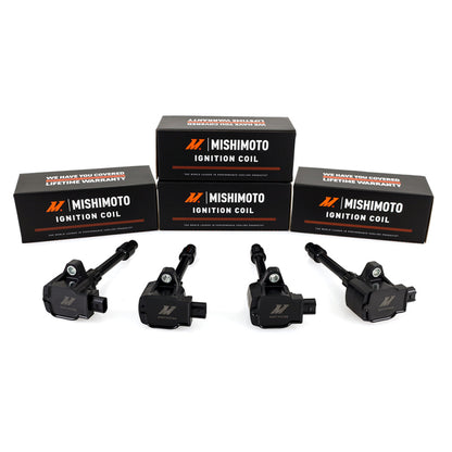 Mishimoto 16-21 Honda Civic Four Cylinder Ignition Coil Set - Graveyard Performance