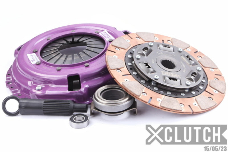 XClutch 94-01 Acura Integra Special Edition 1.8L Stage 2 Cushioned Ceramic Clutch Kit - Graveyard Performance