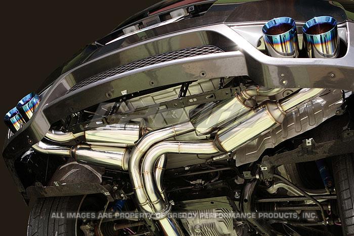 GReddy 09+ Nissan R35 GTR Power Extreme Exhaust - Graveyard Performance