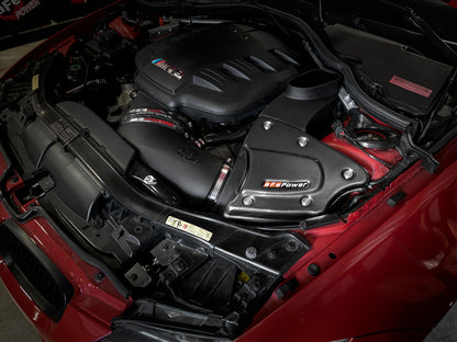 aFe POWER Magnum FORCE Stage-2Si Pro Dry S Intake System 08-13 BMW M3 (E90/E92/E93) S65 V8-4.0L - Graveyard Performance