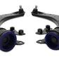 SuperPro 2004 Mazda 3 i Front Lower Control Arm Set w/ Bushings