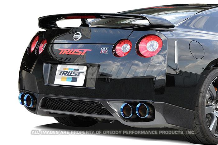 GReddy 09+ Nissan R35 GTR Power Extreme Exhaust - Graveyard Performance