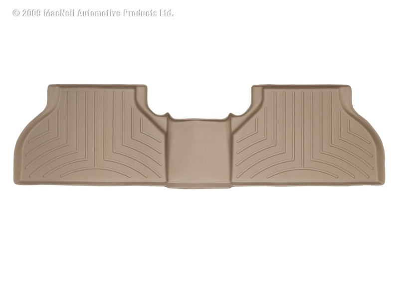 WeatherTech 14+ BMW 5-Series (F10/F11) Rear FloorLiner - Tan - Graveyard Performance