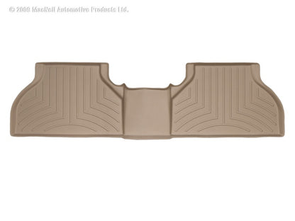 WeatherTech 14+ BMW 5-Series (F10/F11) Rear FloorLiner - Tan - Graveyard Performance