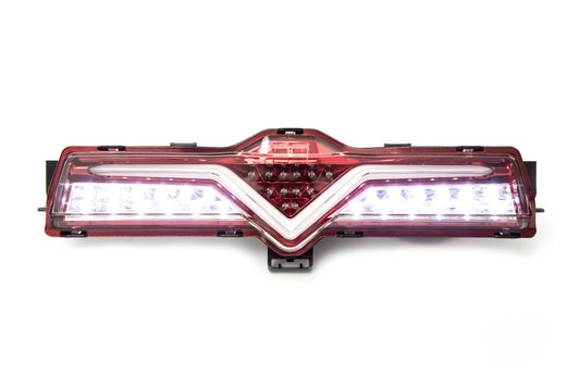 OLM 4th Brake Light / Reverse Light (Clear Lens, Red Housing) - 2013+ FT86 - Graveyard Performance